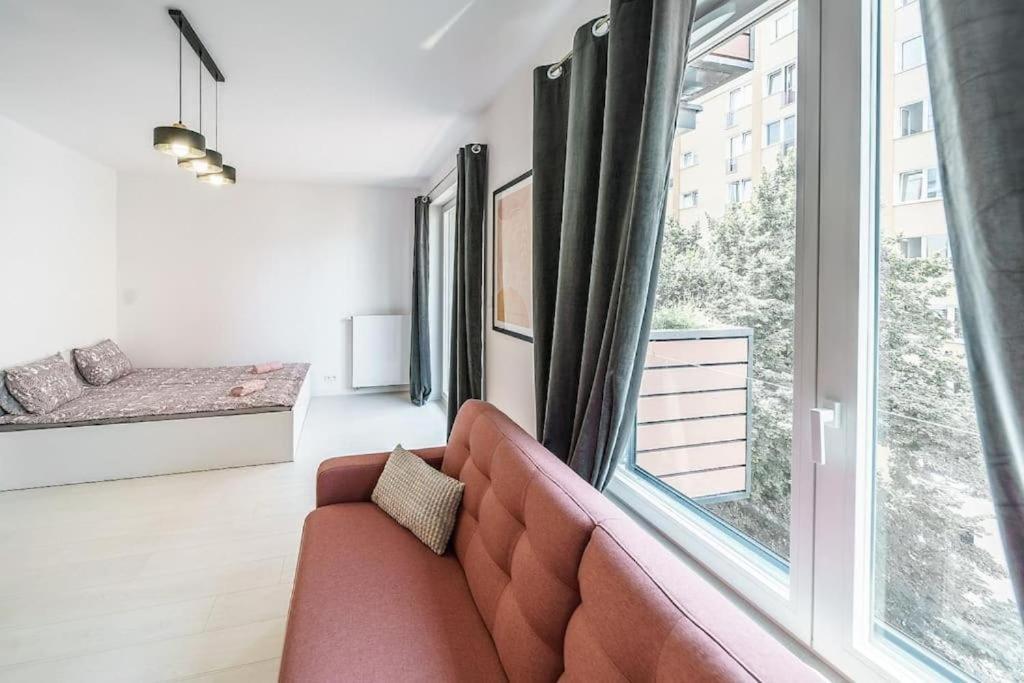Urbannestgroup - Sienna 65 Apartment Warsaw Luaran gambar