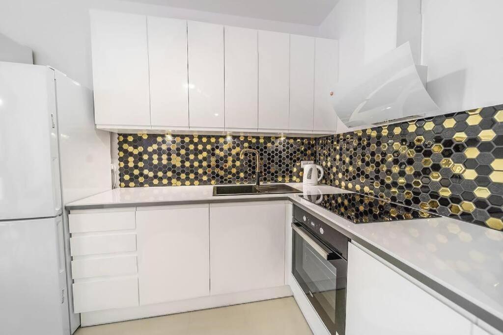 Urbannestgroup - Sienna 65 Apartment Warsaw Luaran gambar