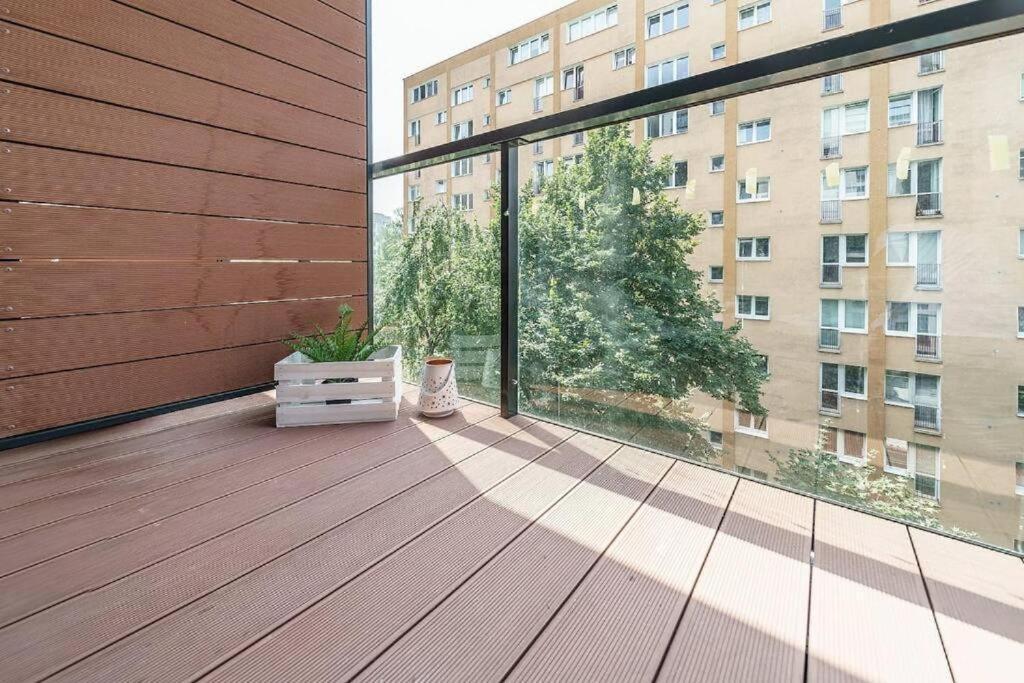Urbannestgroup - Sienna 65 Apartment Warsaw Luaran gambar